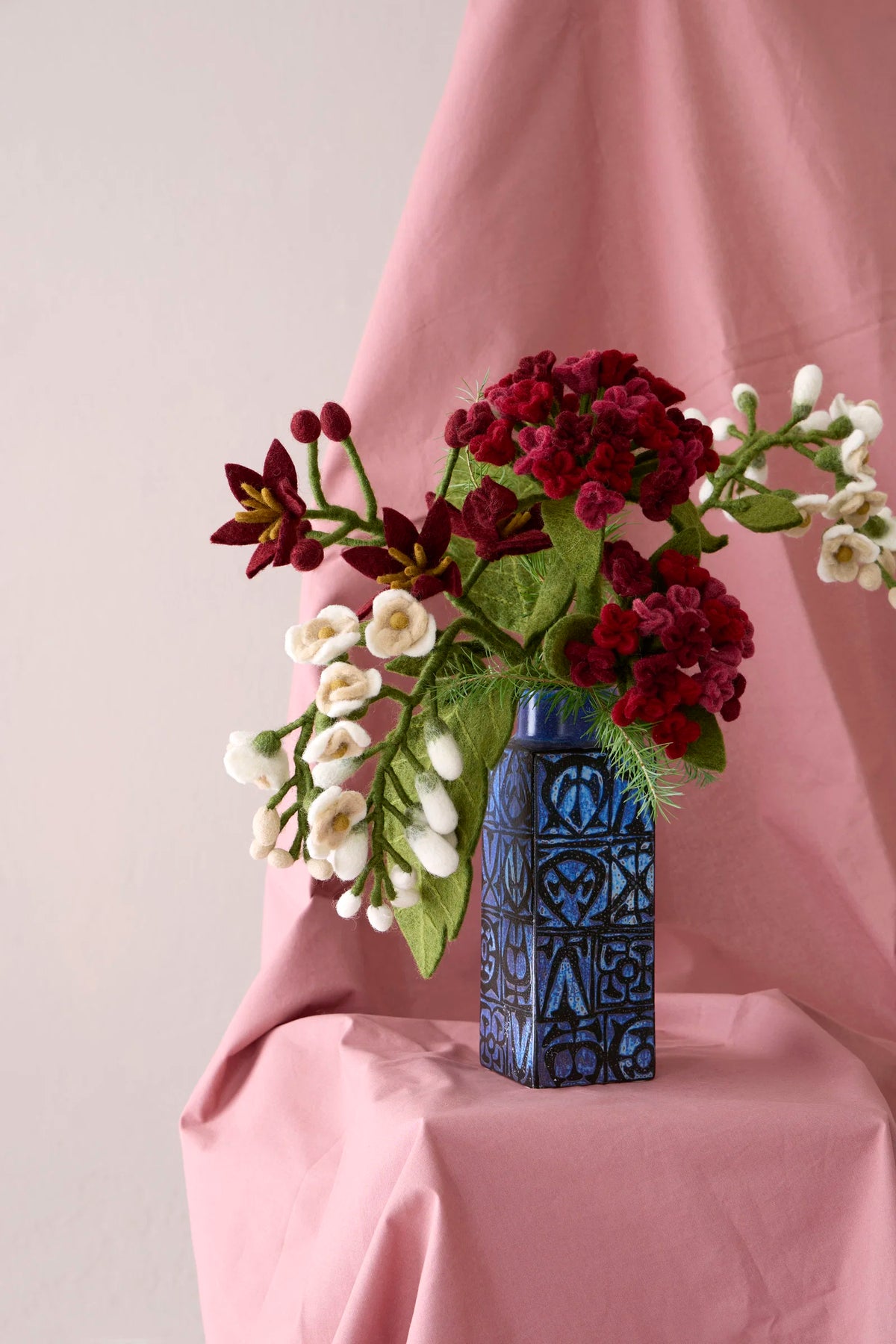 Nova Flower – Dunkelrot