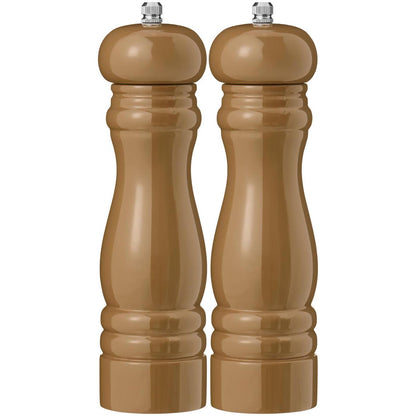 Salz und Pfeffermühle Set - hazelnut