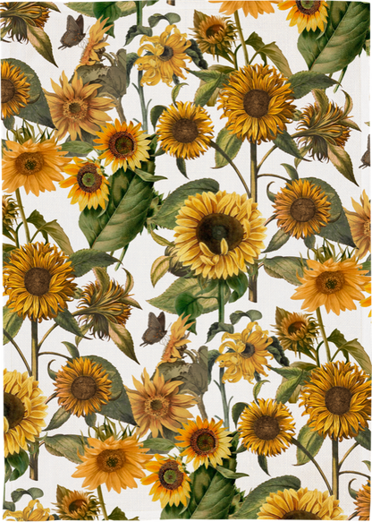 Küchentuch Sonnenblumen