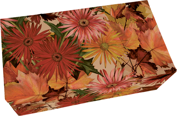 Seife Herbstblumen Duft Apfelsine