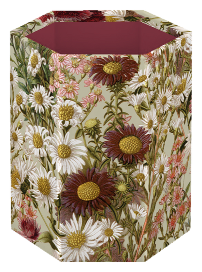 Stiftedose Purple Flowers – faltbar