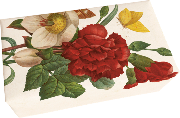Seife Blumen Duft Apfelsine