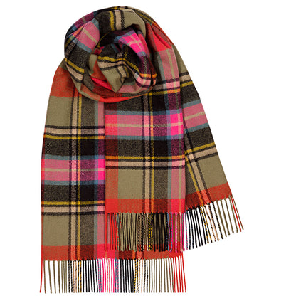 Lambswool Stola Bruce of Kinnaird Ancient Tartan