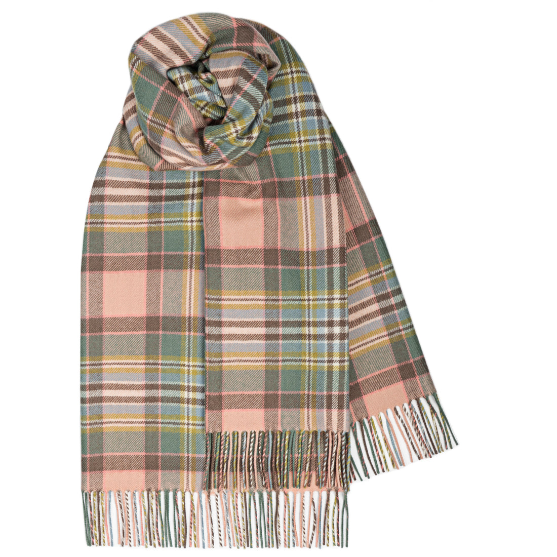 Lambswool Stola Dundee Rose