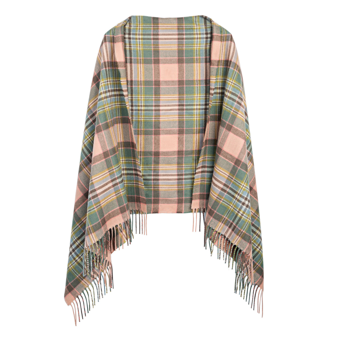 Lambswool Stola Dundee Rose