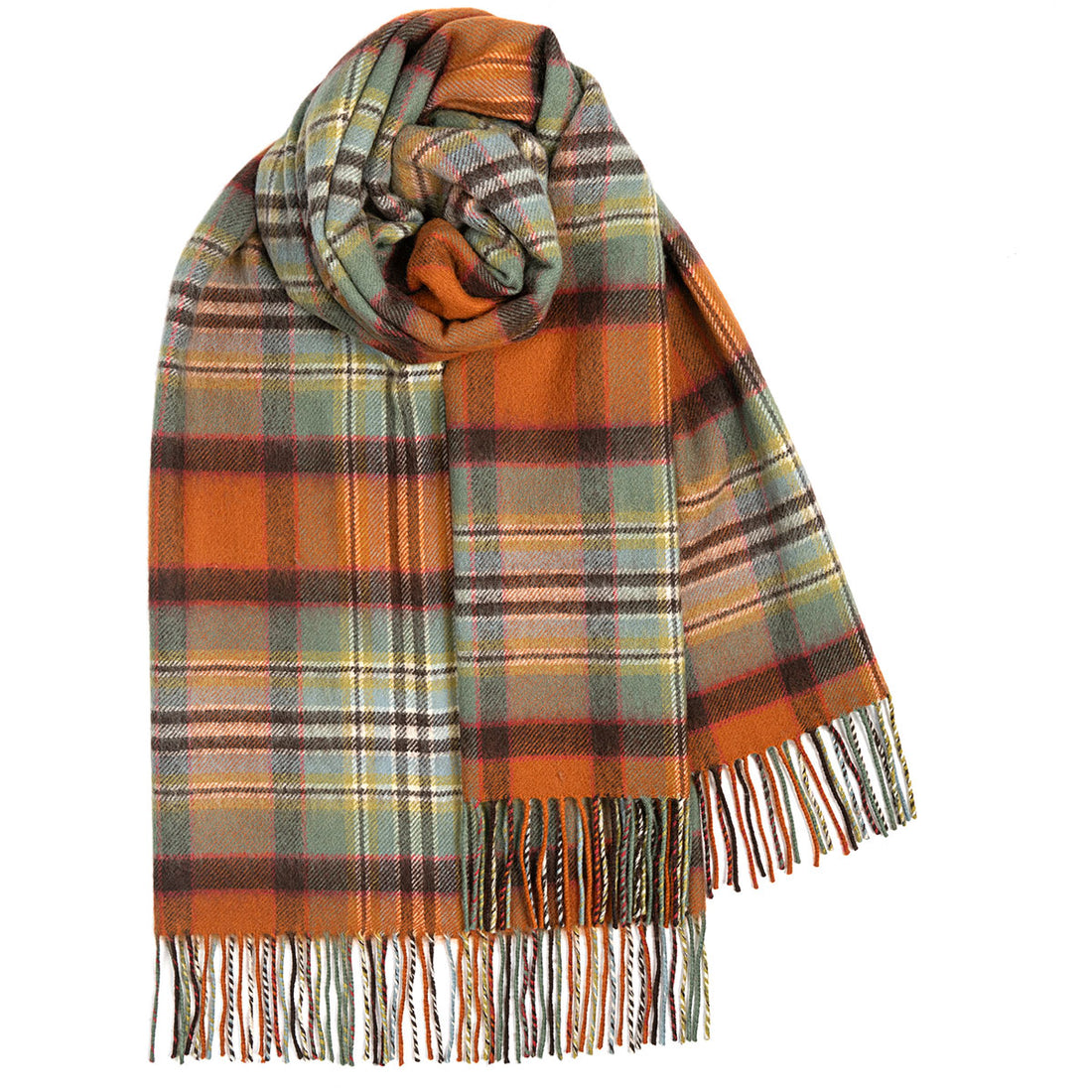 Lambswool Stola Dundee Old Weathered