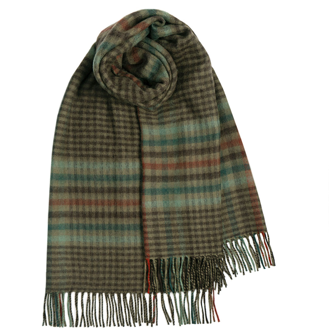 Lambswool Stola Forth Weathered Glen Check