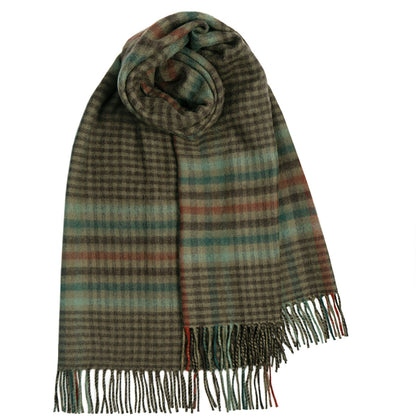 Lambswool Stola Forth Weathered Glen Check