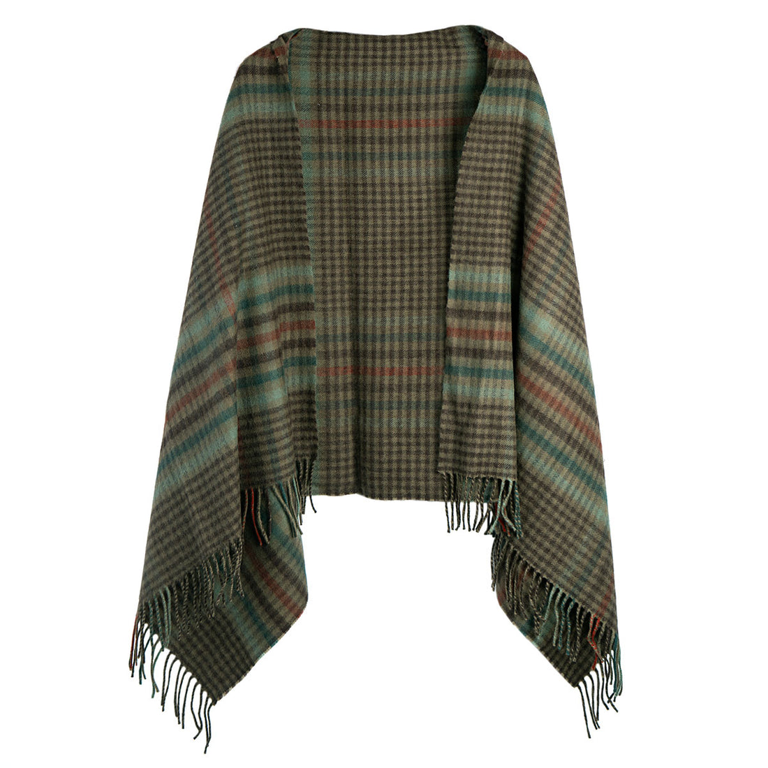 Lambswool Stola Forth Weathered Glen Check