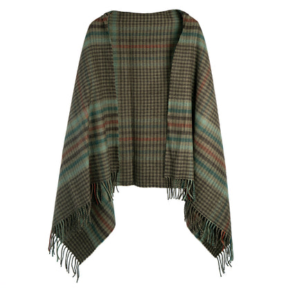 Lambswool Stola Forth Weathered Glen Check
