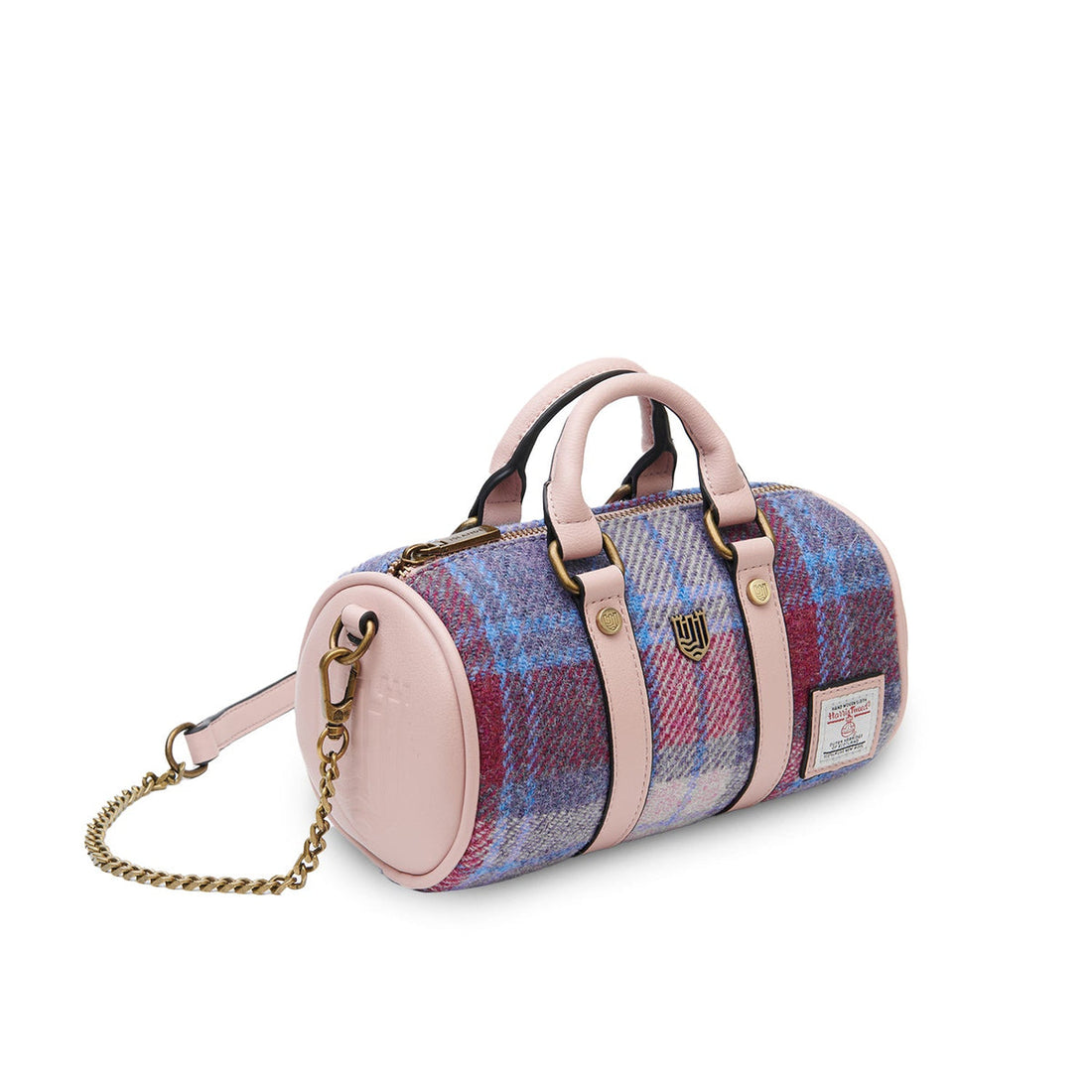 The Mini Duffel Bag Pink and Blue