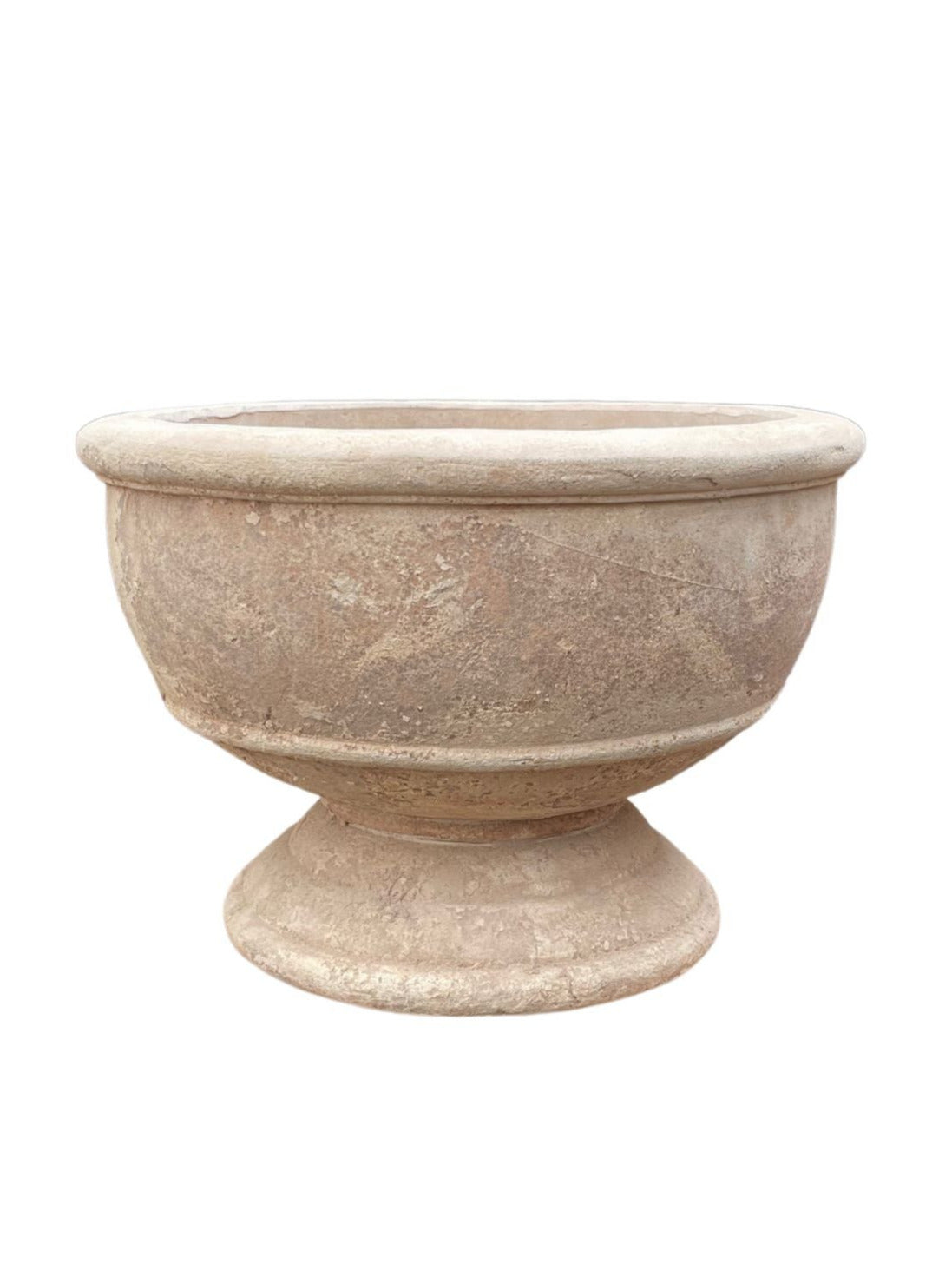 Pflanztopf mit Sockel GERTI - ANTIQUE