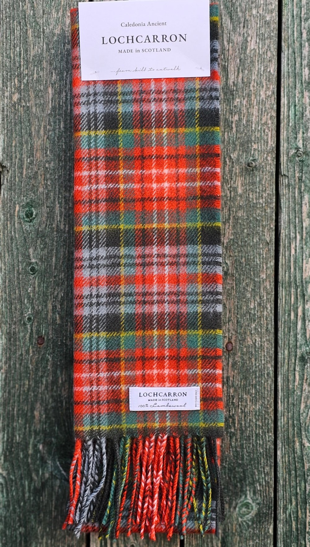 Bowhill Lambswool Schal Caledonia Ancient