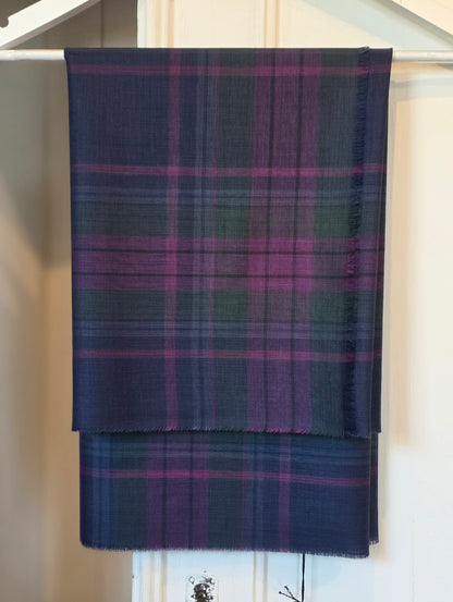 Alba Stola - Extra Fine Merino - Spirit of Scotland Ancient