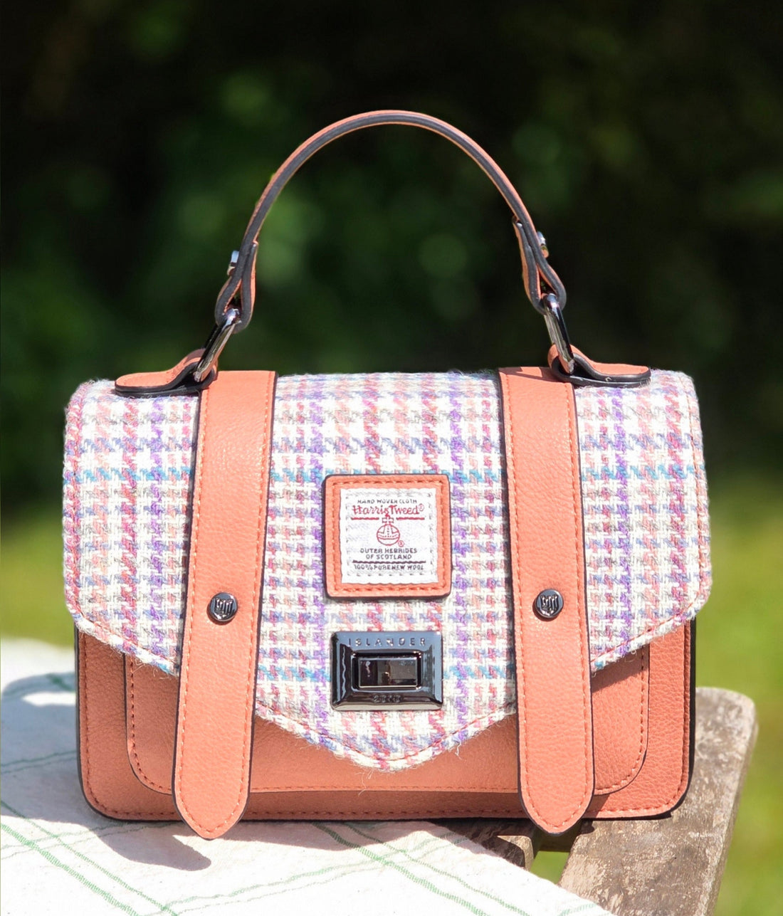 The Mini Satchel Peach