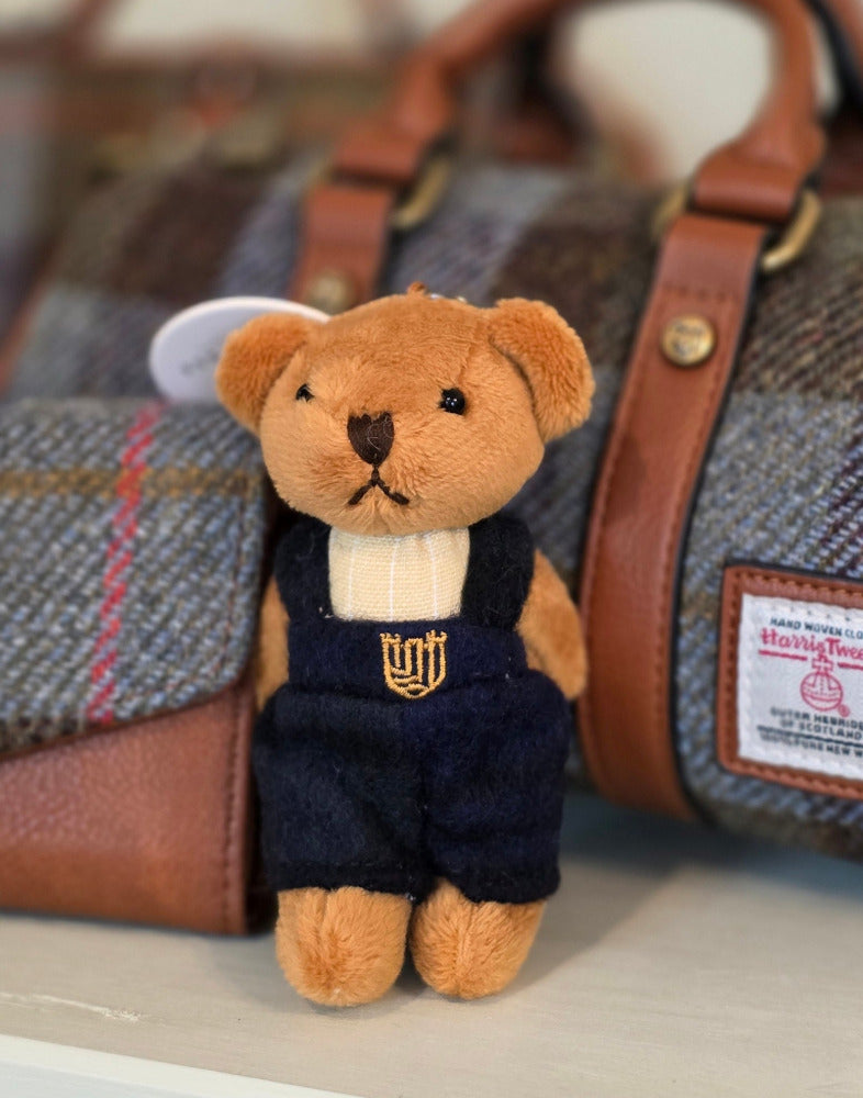 Teddybär Schlüsselanhänger Black Watch
