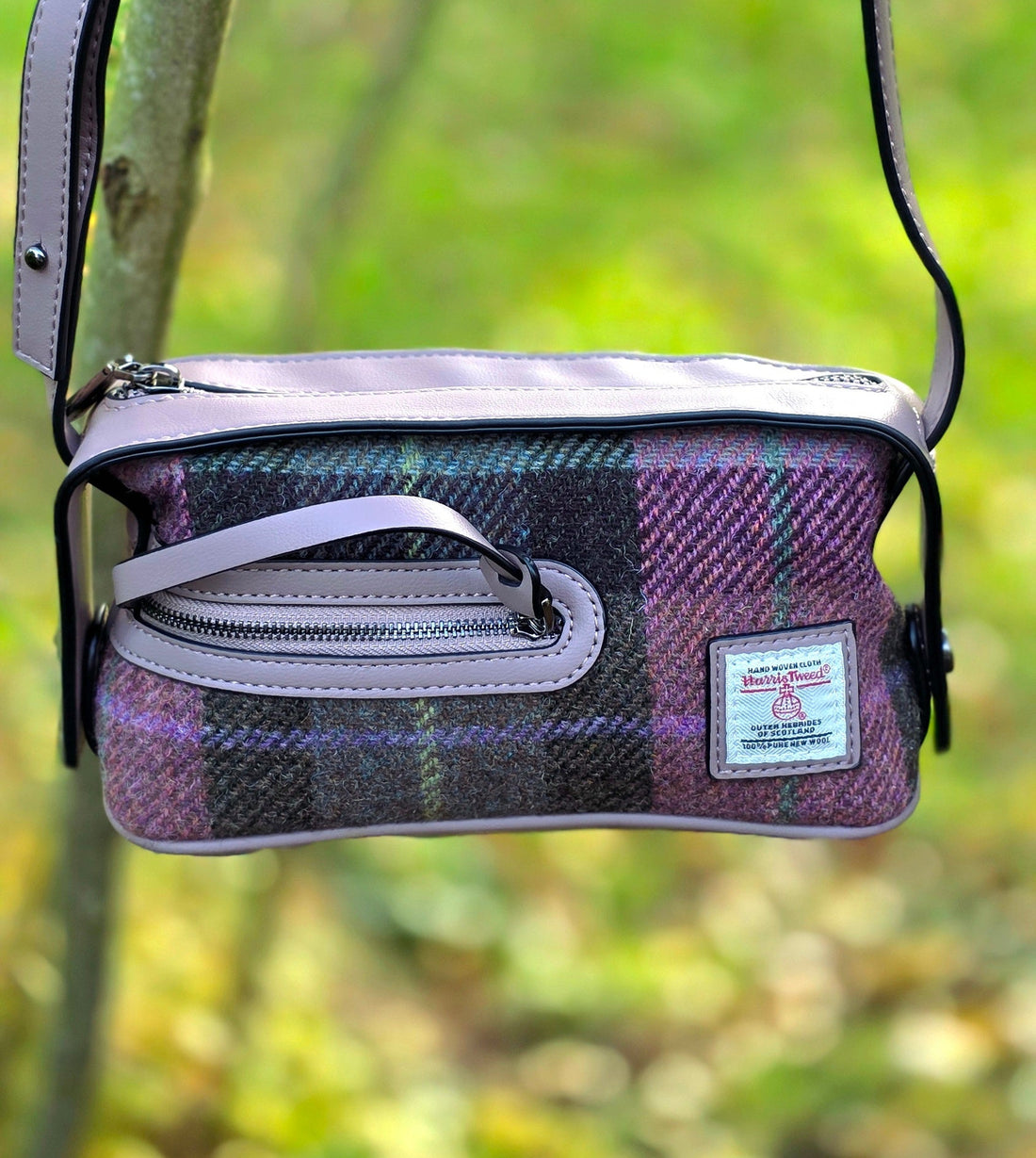 The Harley Pink-Green Tartan