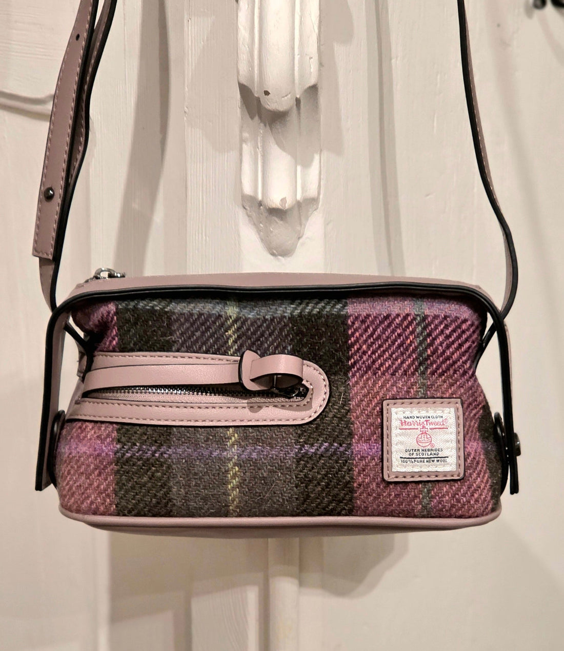 The Harley Pink-Green Tartan