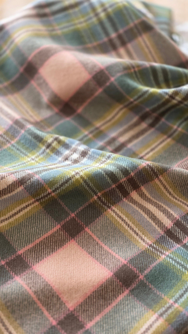 Lambswool Stola Dundee Rose