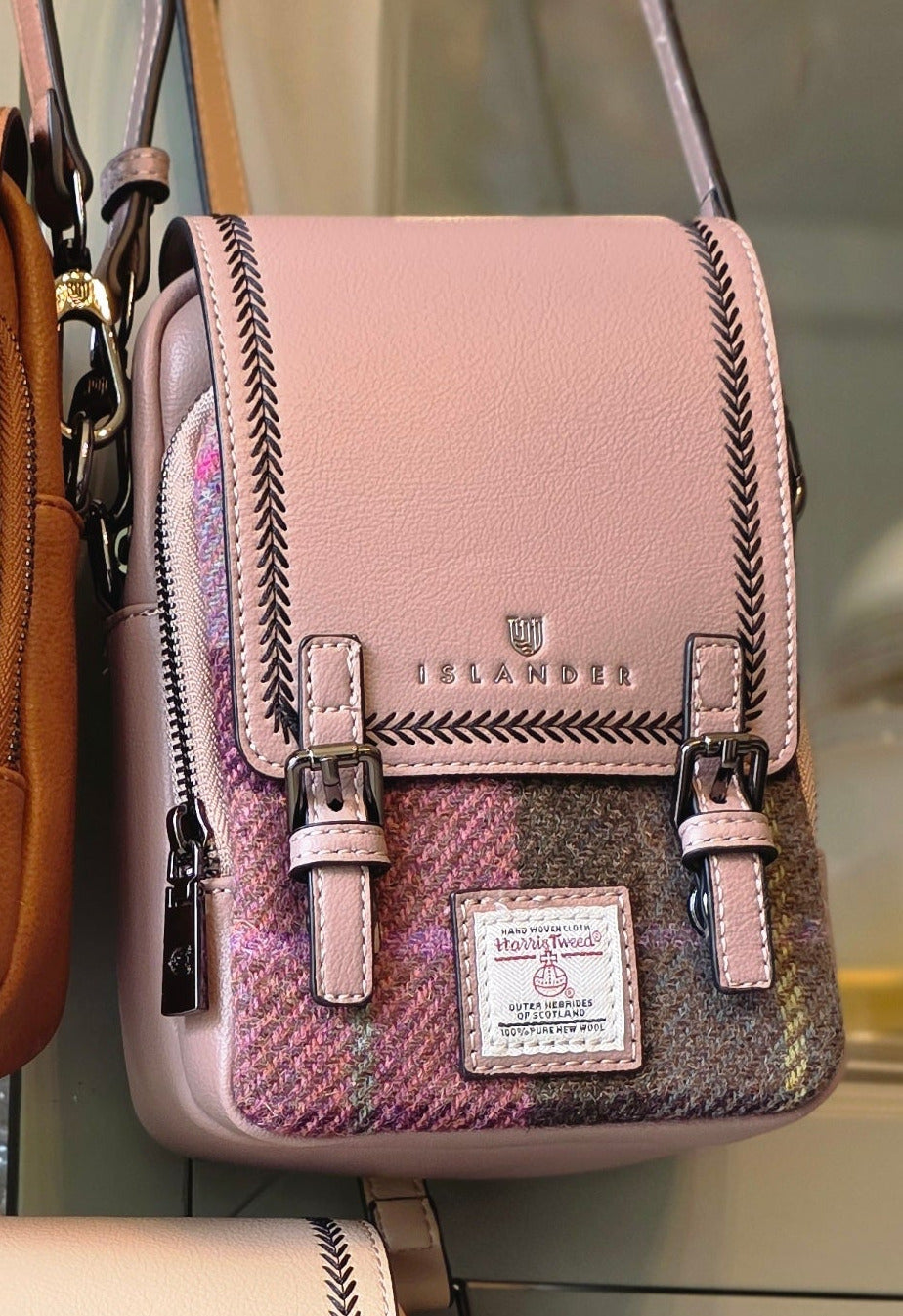 The Baby Jura Crossbody Pink Green