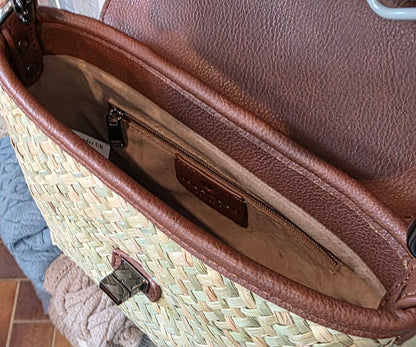 Sommer-Satchel mit Harris Tweed®