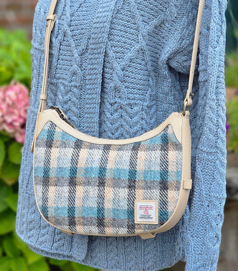 The Ellon Leather - Islander Tartan
