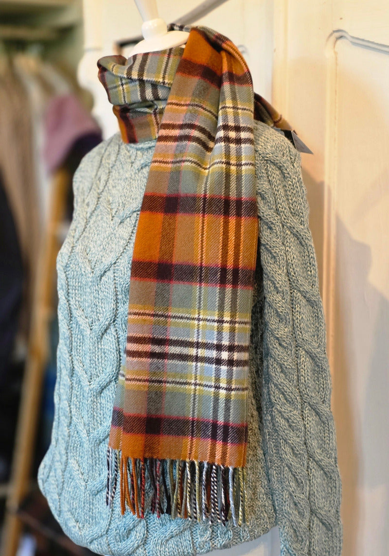 Lambswool Stola Dundee Old Weathered
