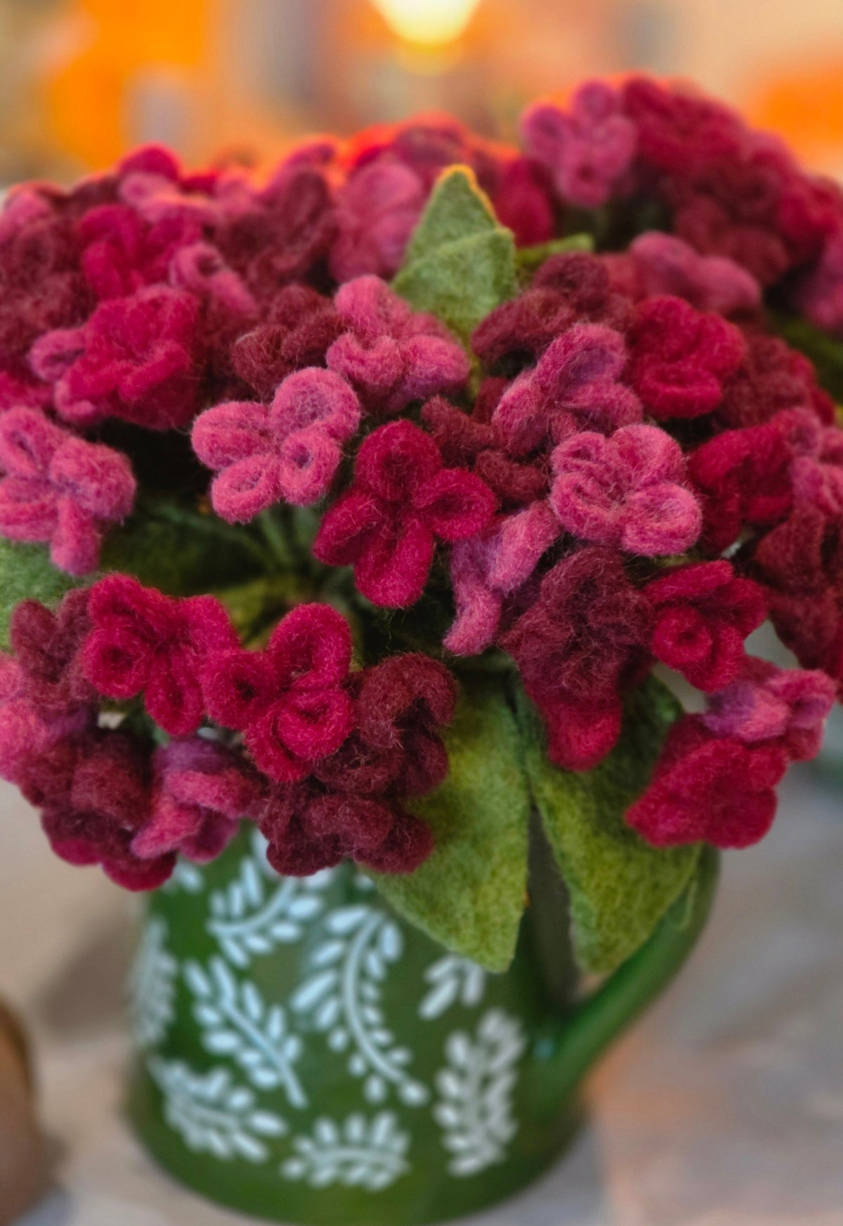 Hortensie – Dunkelrot