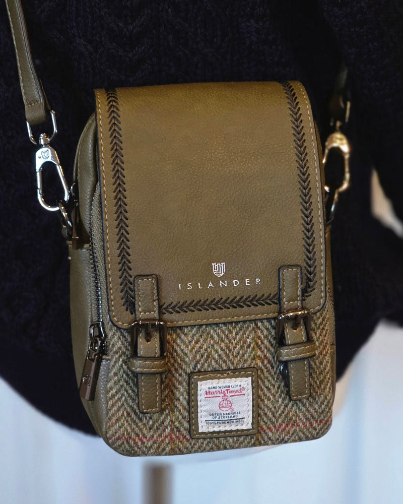 The Baby Jura Chestnut Herringbone