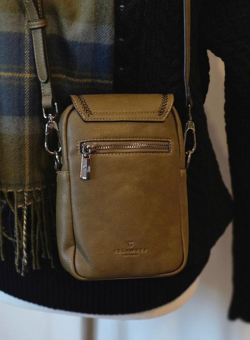 The Baby Jura Chestnut Herringbone