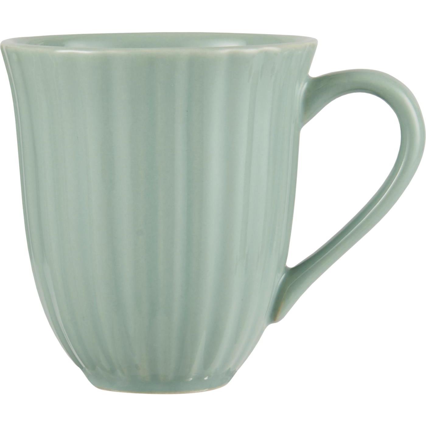 Tasse mit Rillen Green Tea