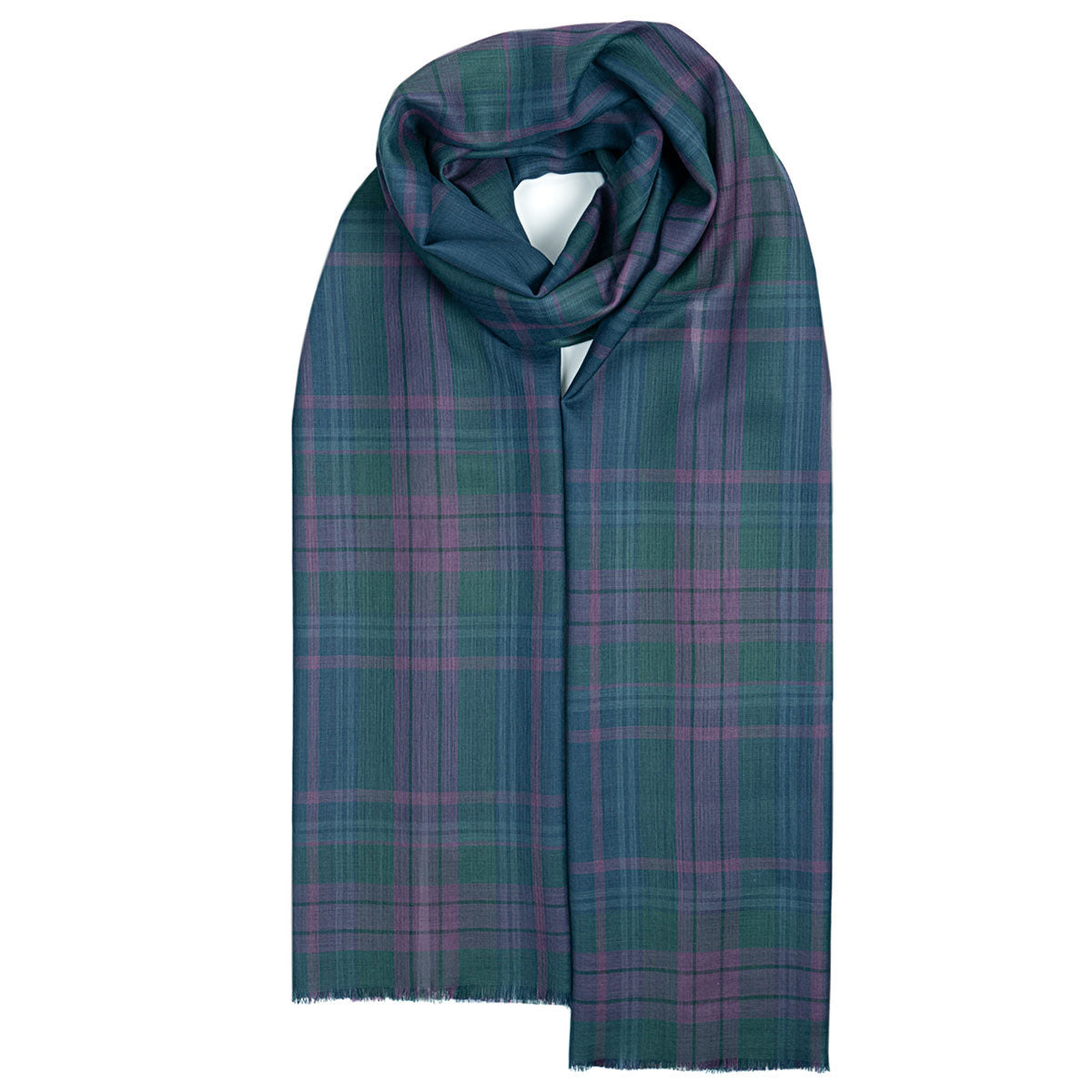 Alba Stola - Extra Fine Merino - Spirit of Scotland Ancient