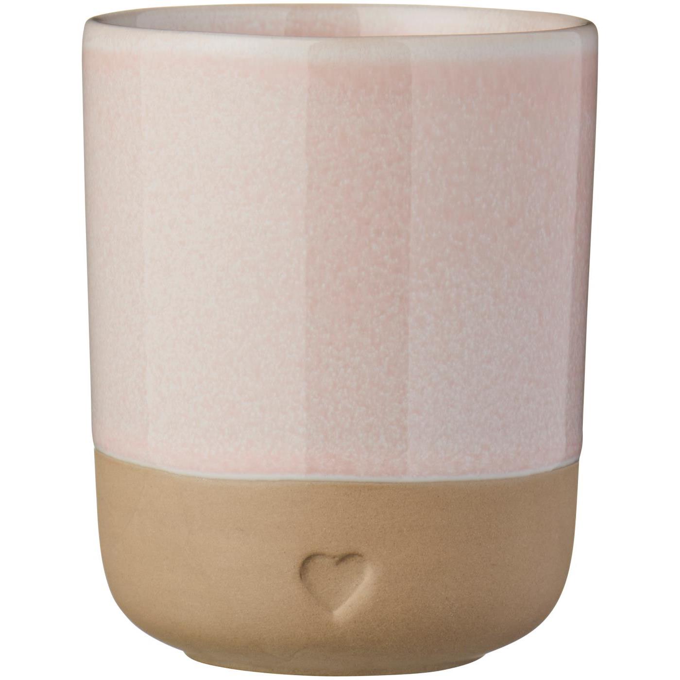 Becher ohne Henkel Heart - 190 ml