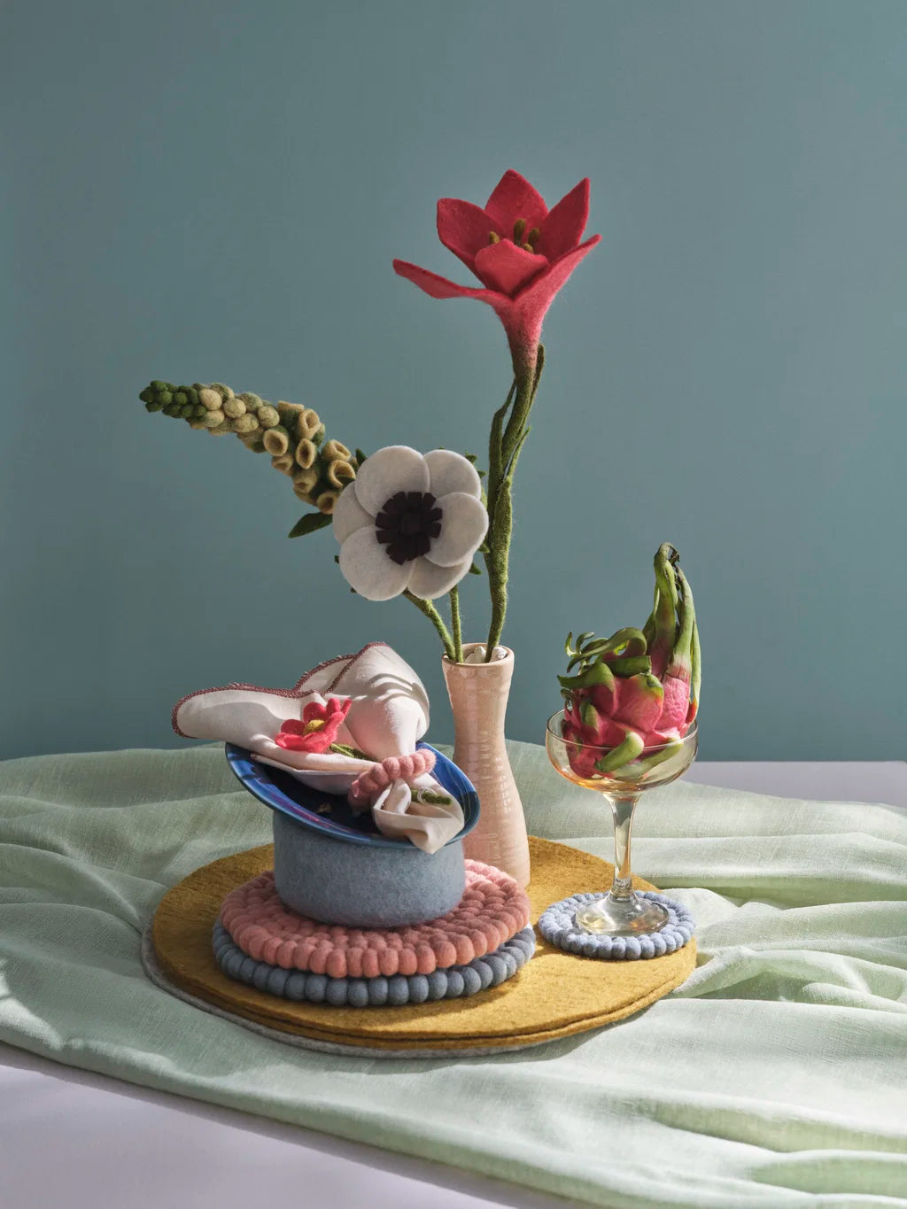 French Anemone - Weiß
