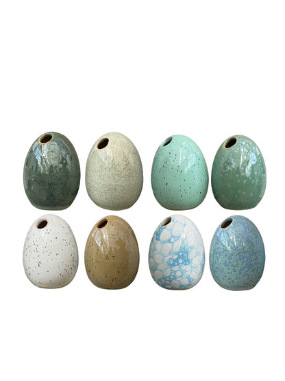 Keramikvase MALIN - JADE GREEN MIX