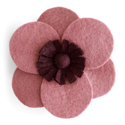 Französische Anemone Wandblume – Helllila