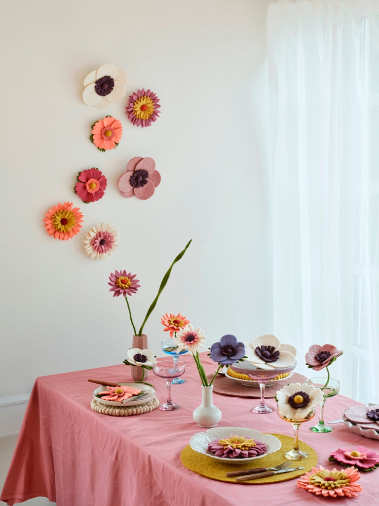 Französische Anemone Wandblume – Helllila