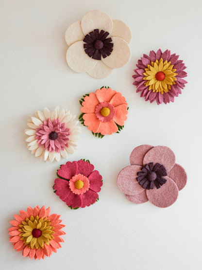 Französische Anemone Wandblume – Helllila