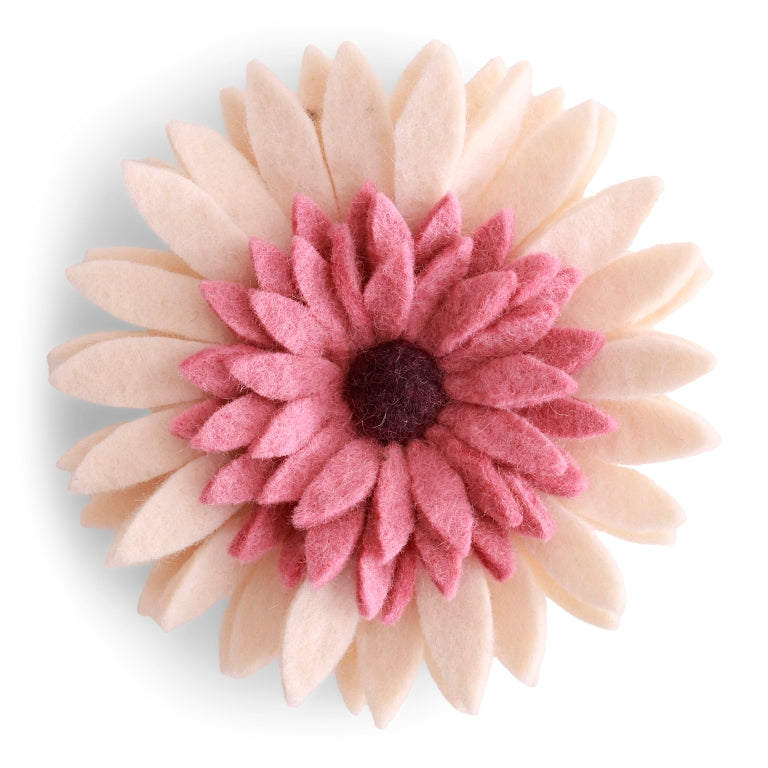Gerbera Wandblume – Weiß