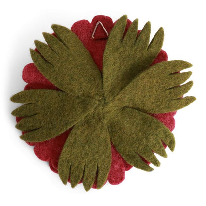 Herbst-Anemone Wandblume – Weinrot