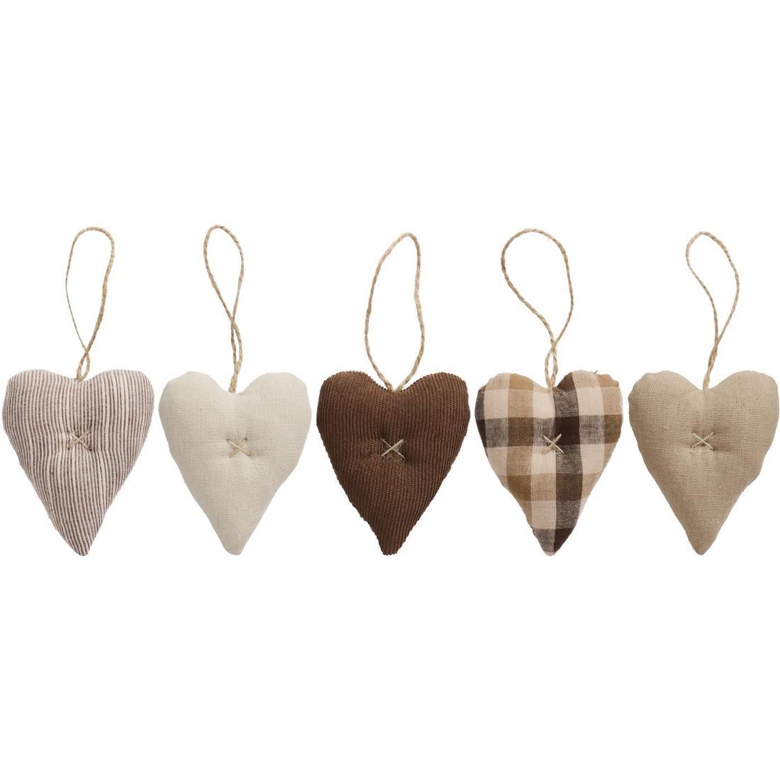 Baumschmuck Herz My Nostalgic Christmas 5er Set
