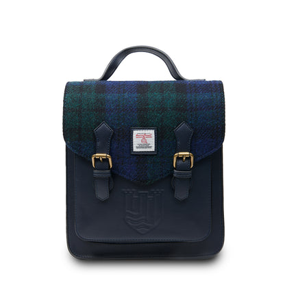 The Calton Backpack Black Watch Tartan