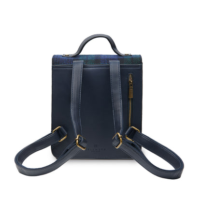 The Calton Backpack Black Watch Tartan
