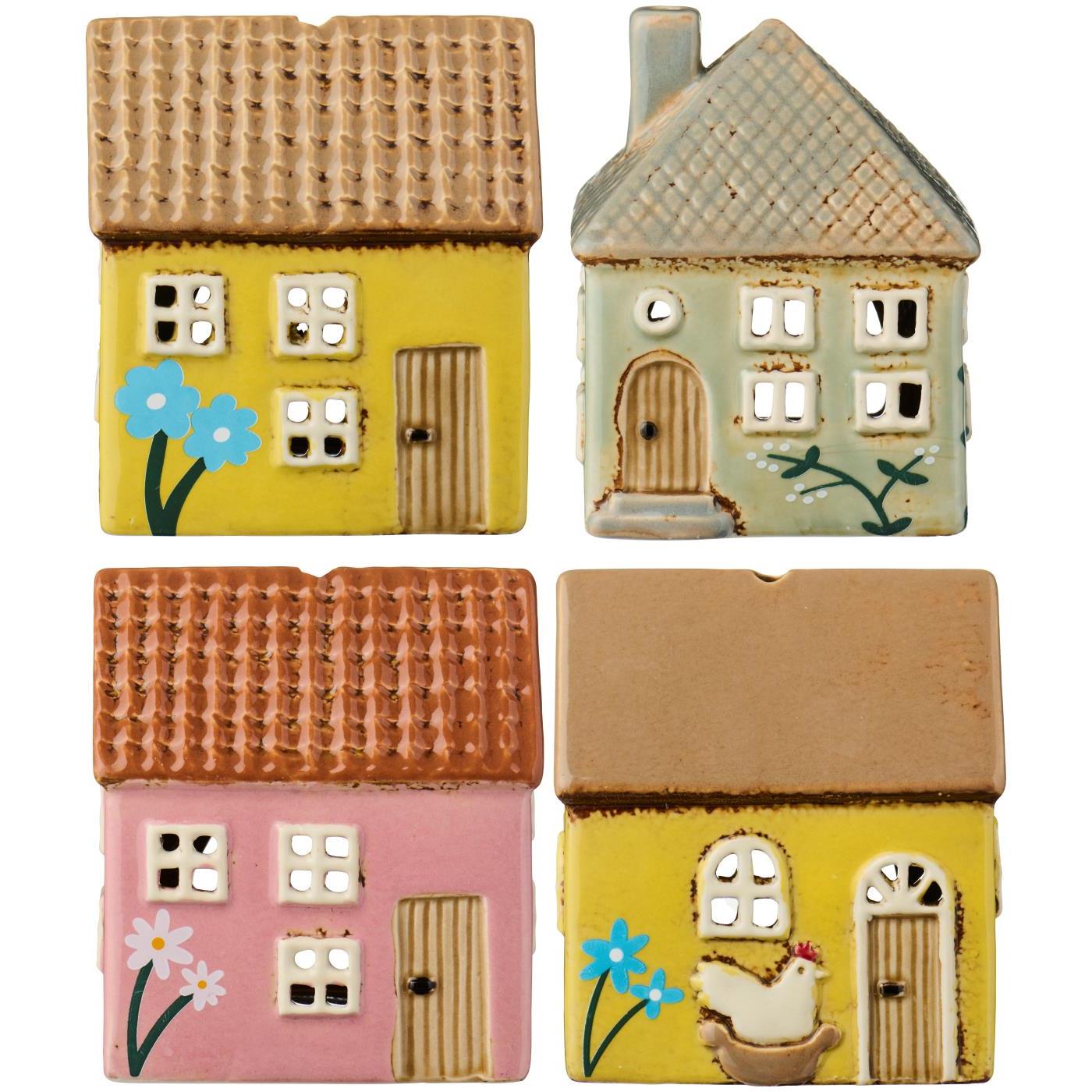 Mini Teelichthaus Nyhavn 4er Set