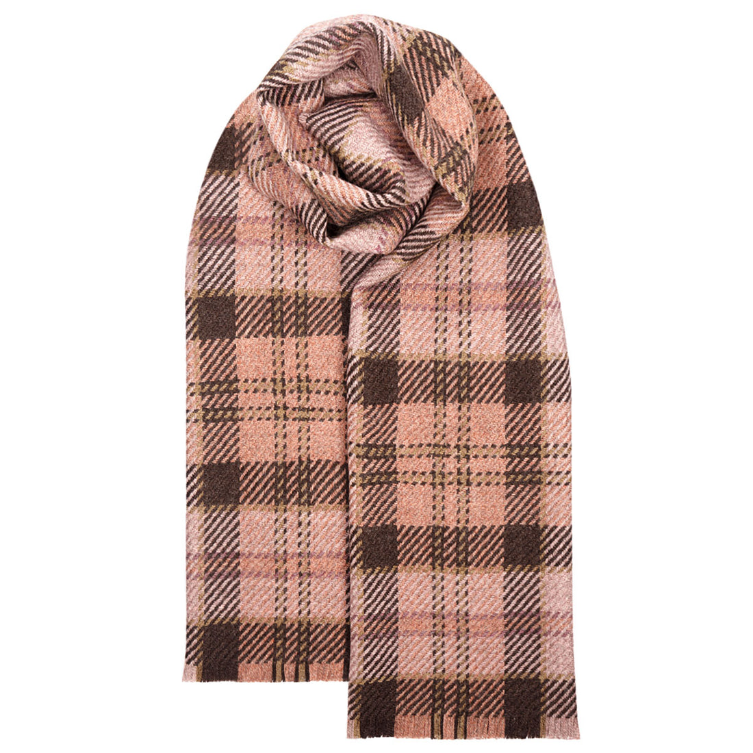 Fearne British Wool Lochaber Blush Schal