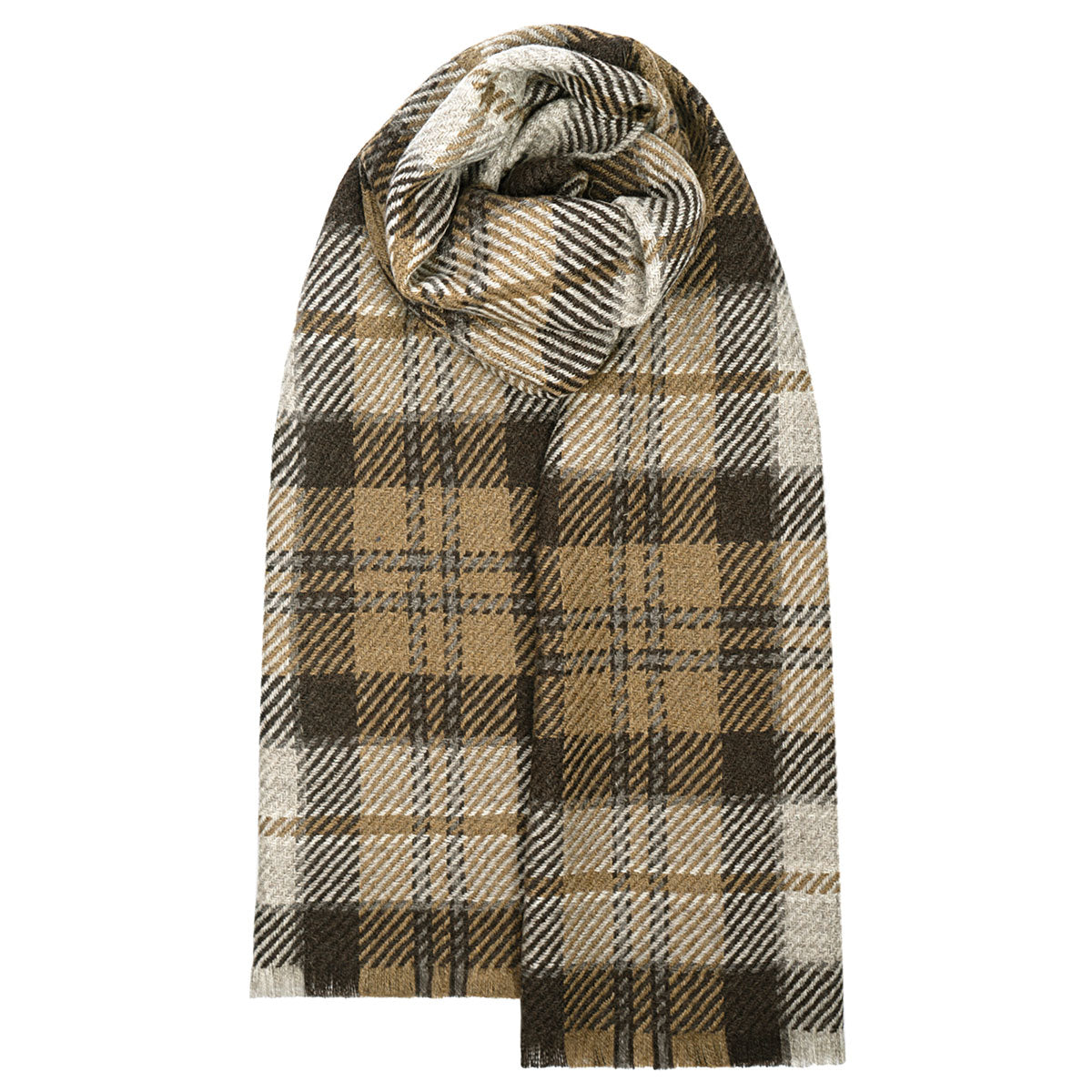 Fearne British Wool Lochaber Pearl Schal