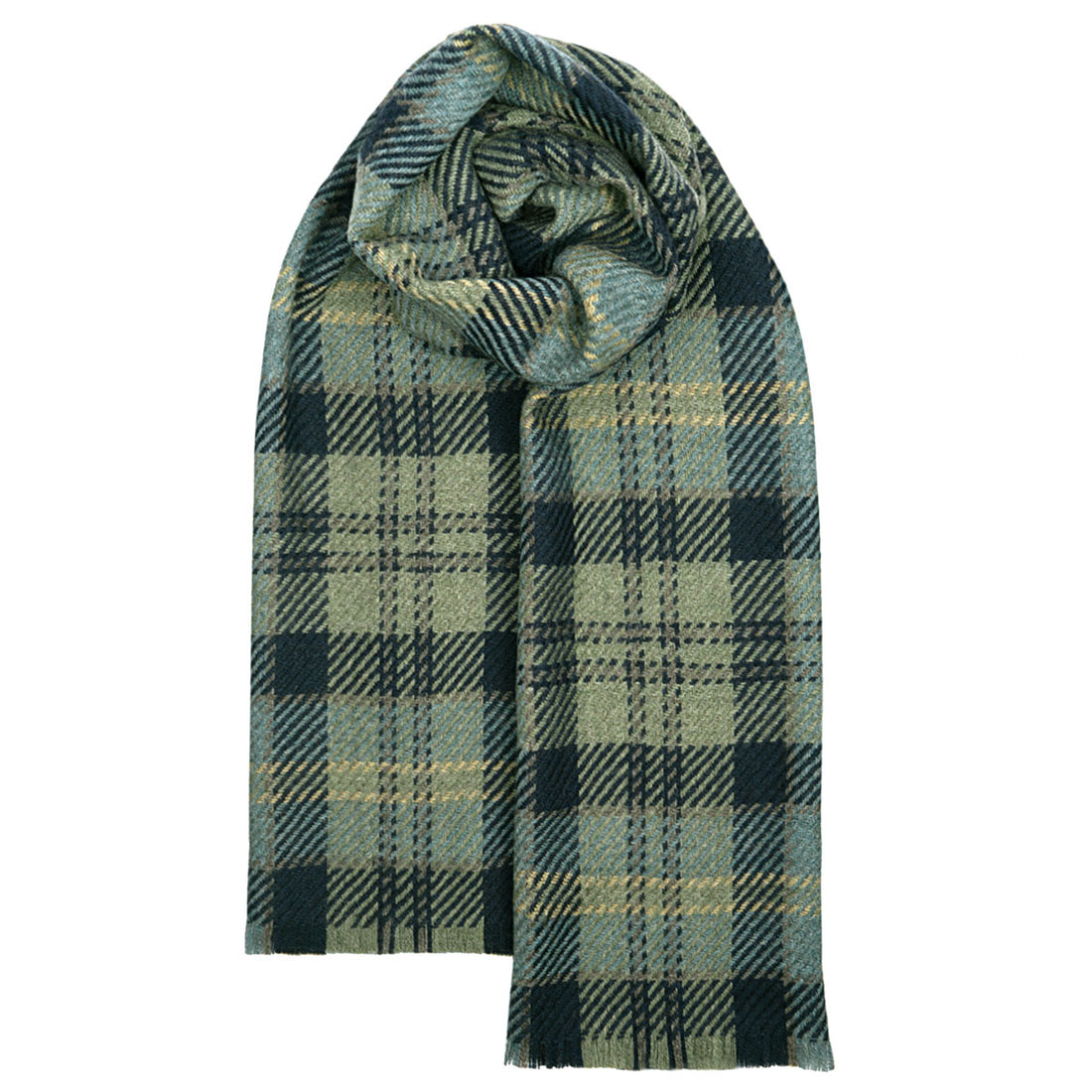 Fearne British Wool Lochaber Sky Schal