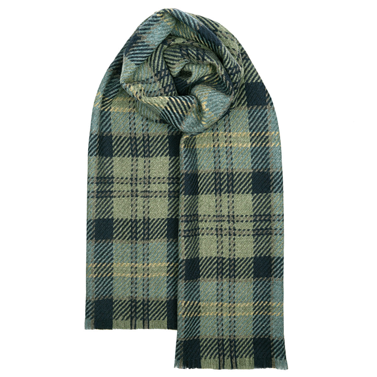 Fearne British Wool Lochaber Sky Schal
