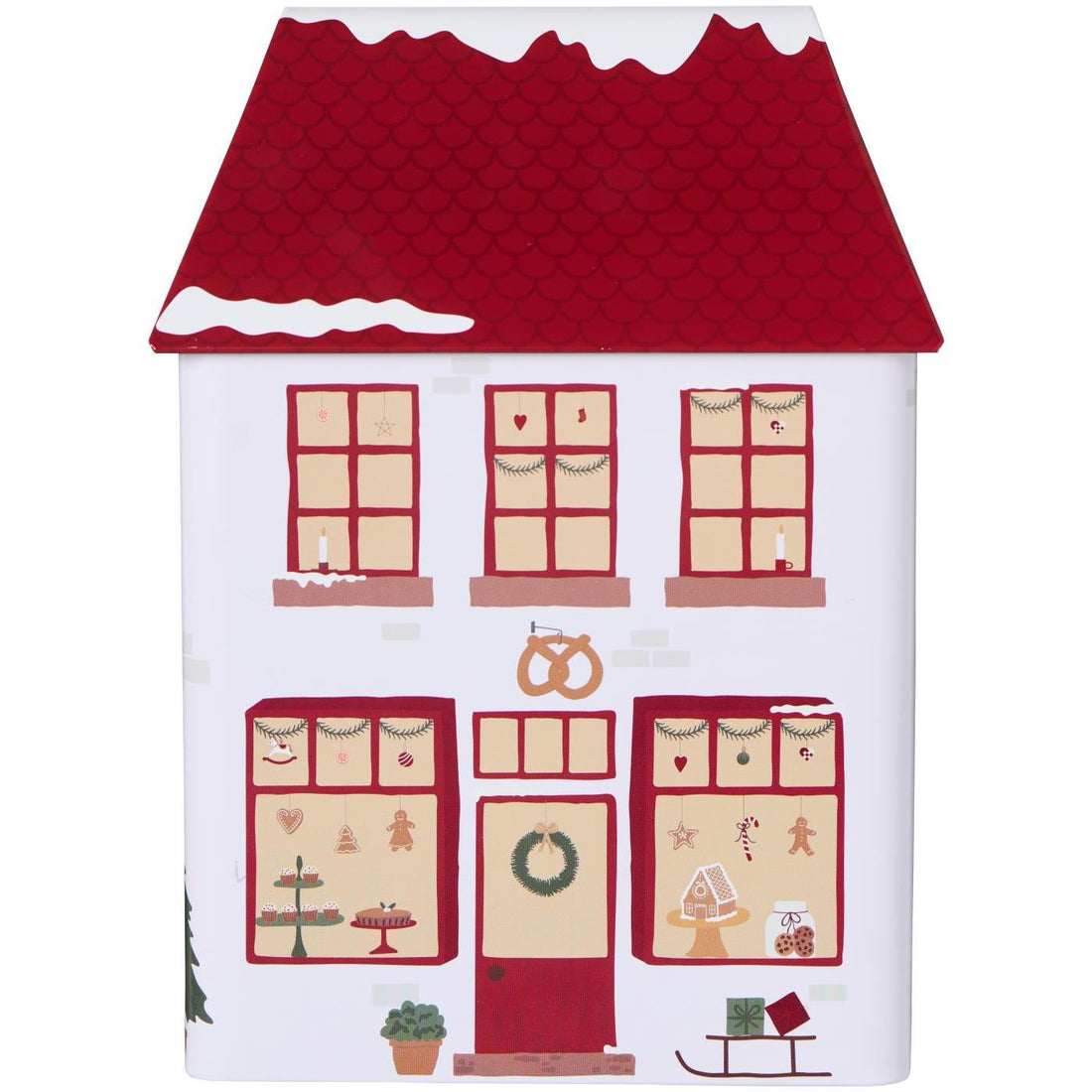 Gebäckdose Bäckerei – Weihnachtshaus