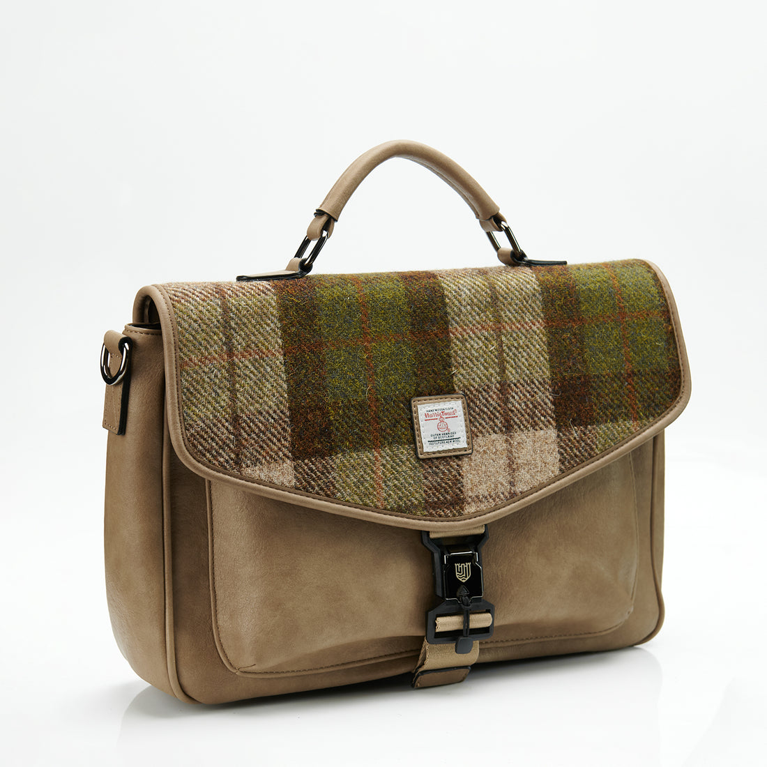 Die Laptop Tasche - Chestnut Tartan